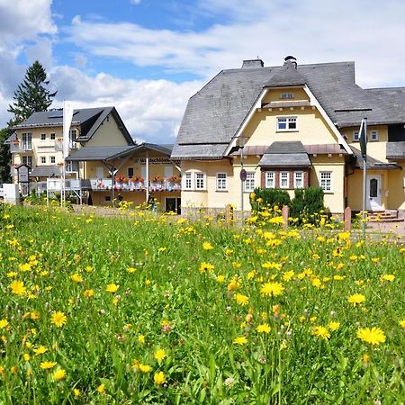Gaststaette & Pension Waldschloesschen Оберхоф Экстерьер фото