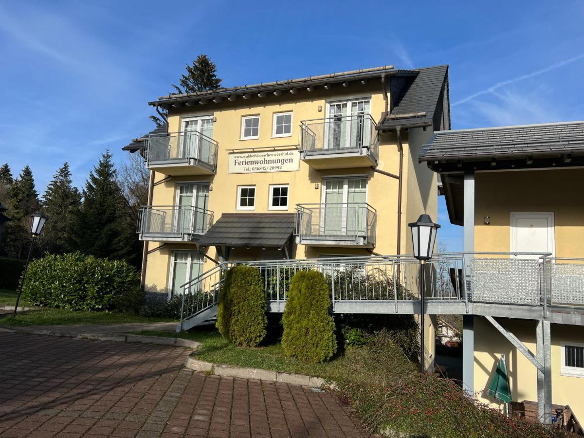 Gaststaette & Pension Waldschloesschen Оберхоф Экстерьер фото
