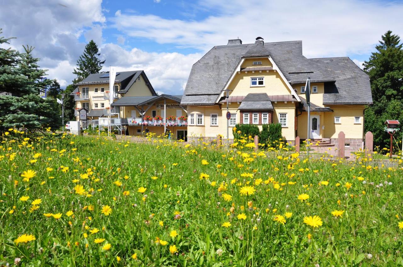 Gaststaette & Pension Waldschloesschen Оберхоф Экстерьер фото
