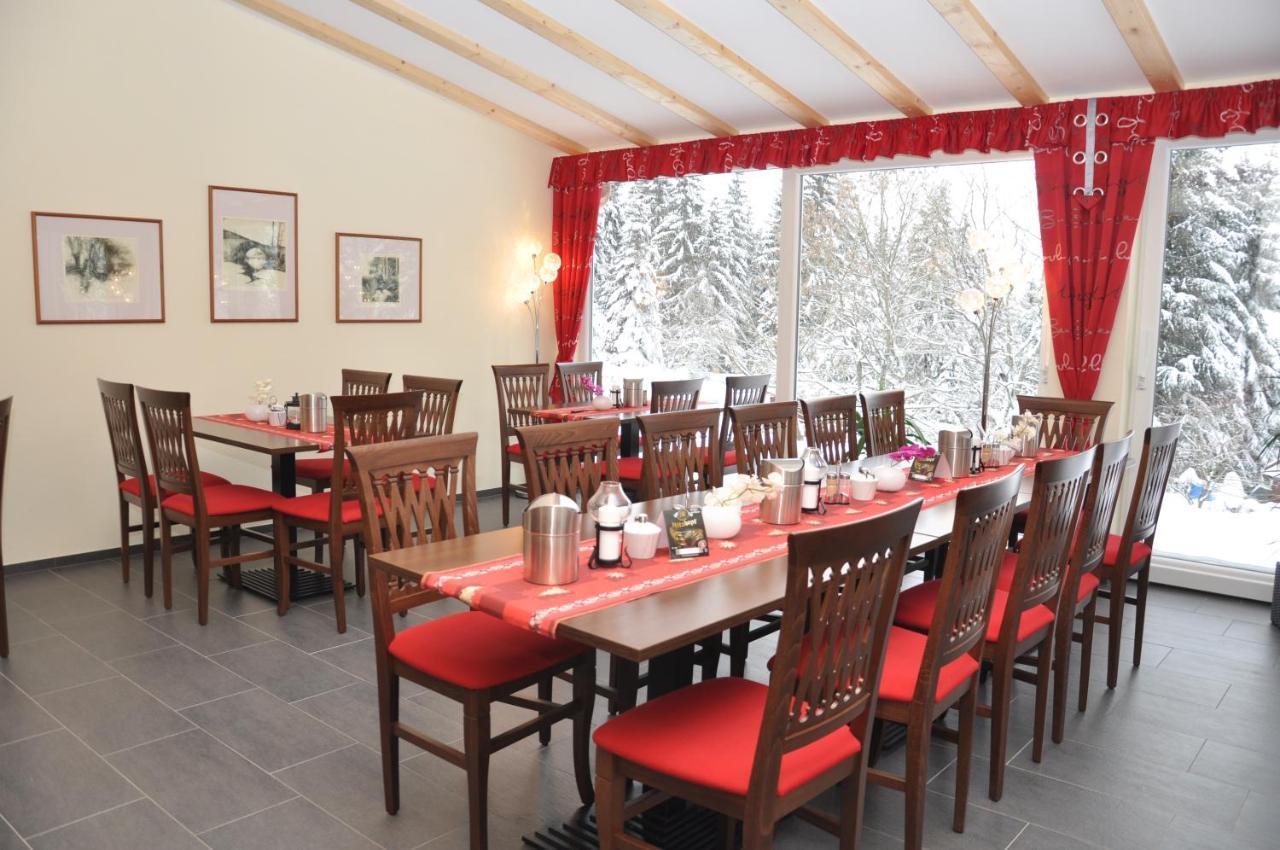 Gaststaette & Pension Waldschloesschen Оберхоф Экстерьер фото